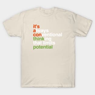 Convention Limits Potential T-Shirt